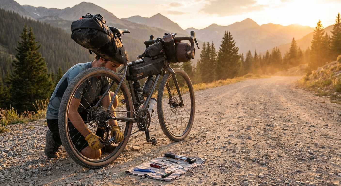 Complete Bikepacking Maintenance Guide: Keep Your Bike Running Anywhere