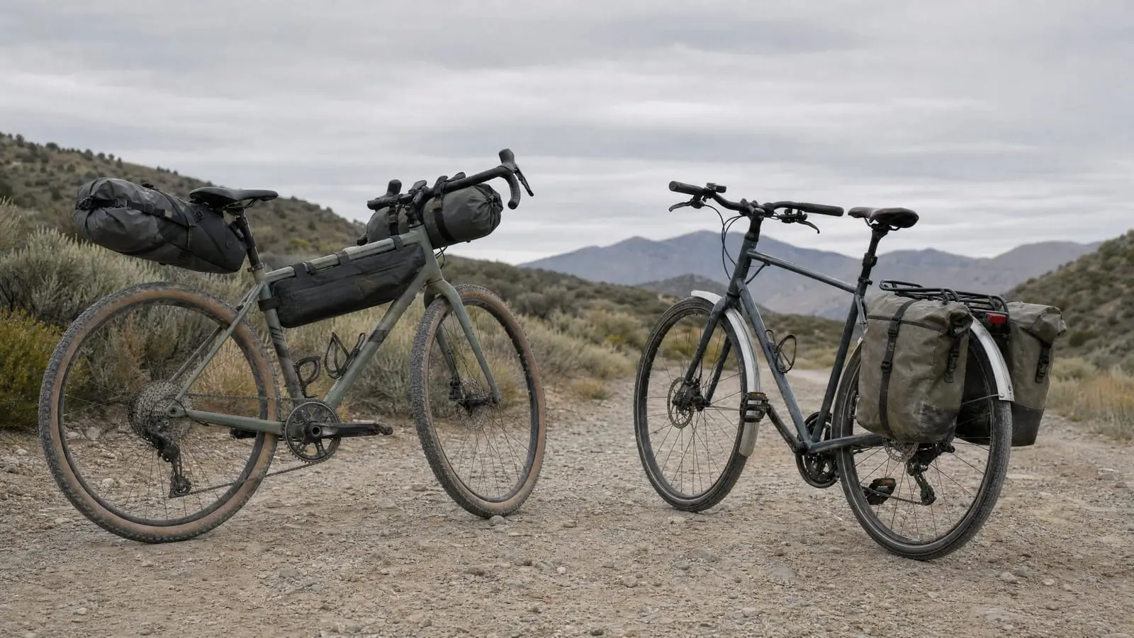Cover Image for Bikepacking Bags vs Panniers: Which Carry System Suits Your Trip