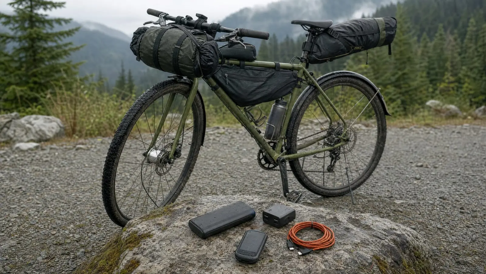 Cover Image for Bikepacking Power and Charging: The Complete Guide to Staying Charged Off-Grid