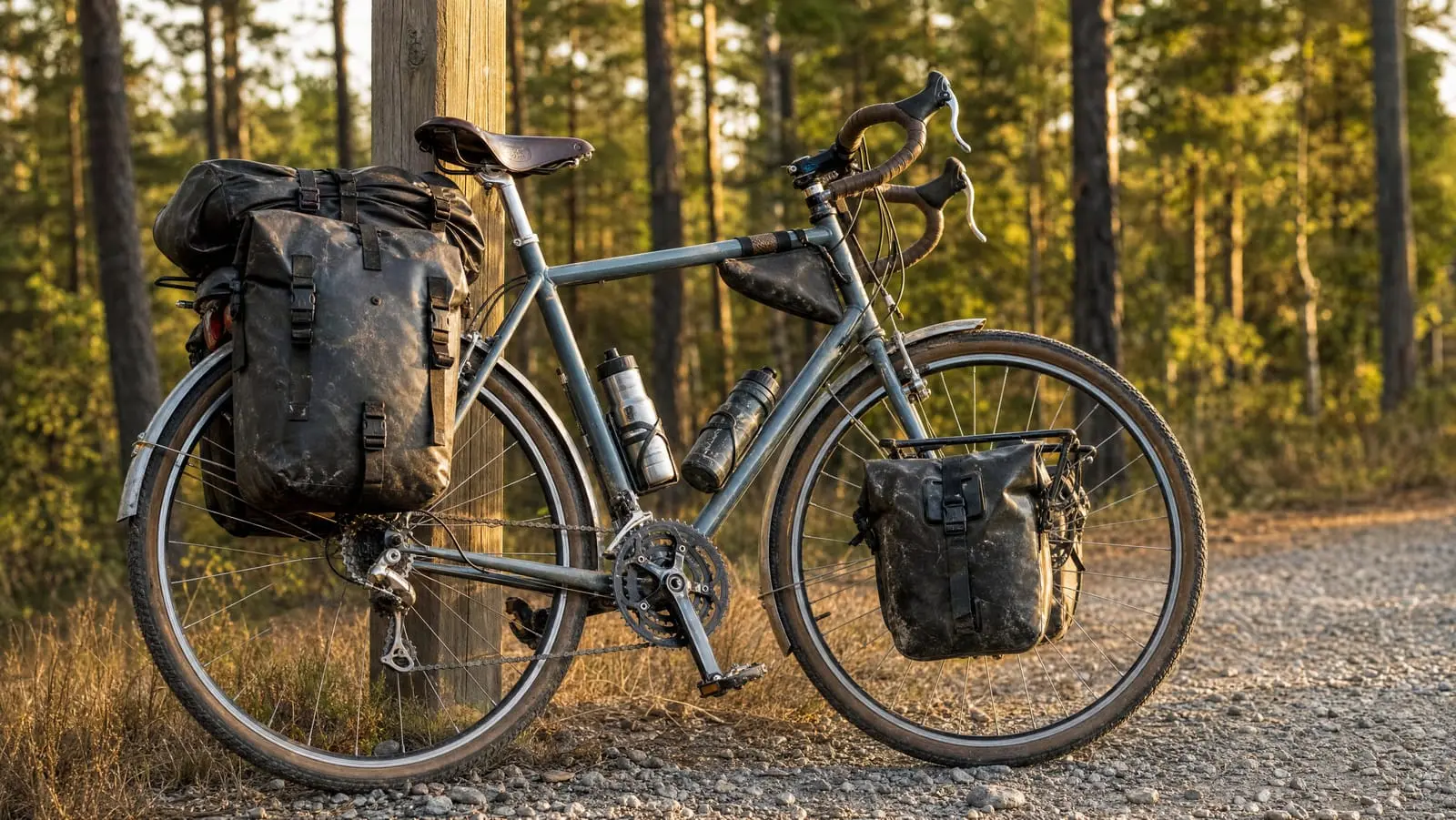 Cover Image for Bikepacking Racks and Panniers: The Complete Guide to Rack-Based Carry