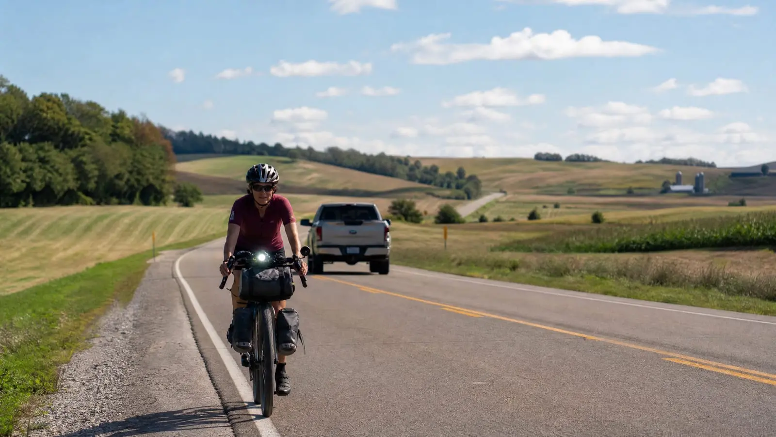 Cover Image for Bikepacking Road Safety: Riding Safely in Traffic