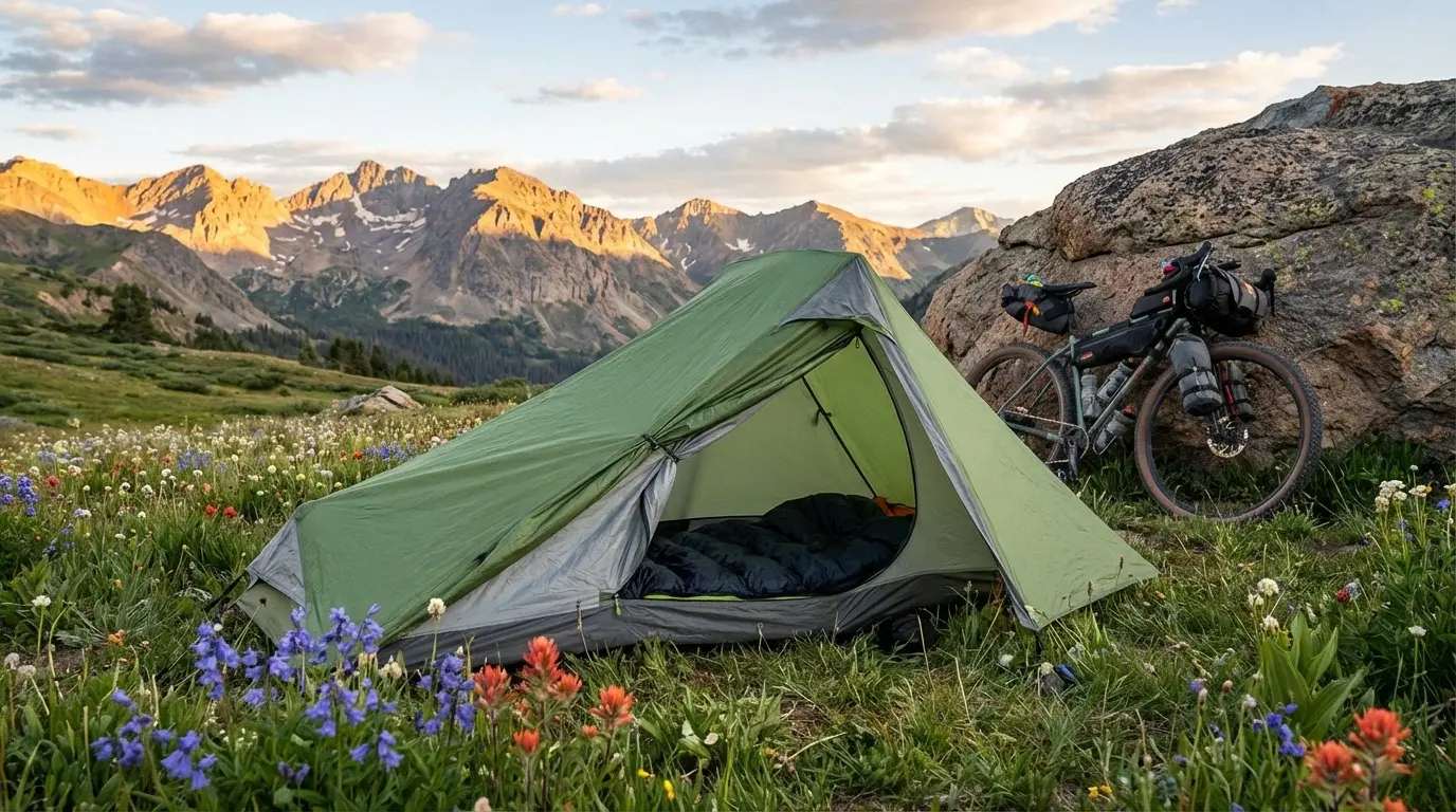 Cover Image for Bikepacking Bivys: Ultralight Shelter Alternatives