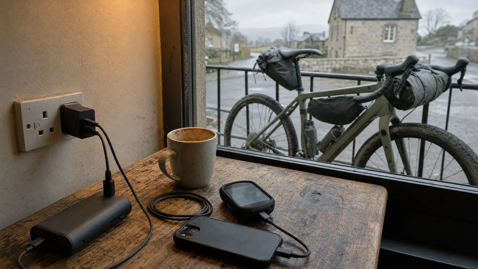 Cover Image for Charging Without a Dynamo: Finding Power on Route