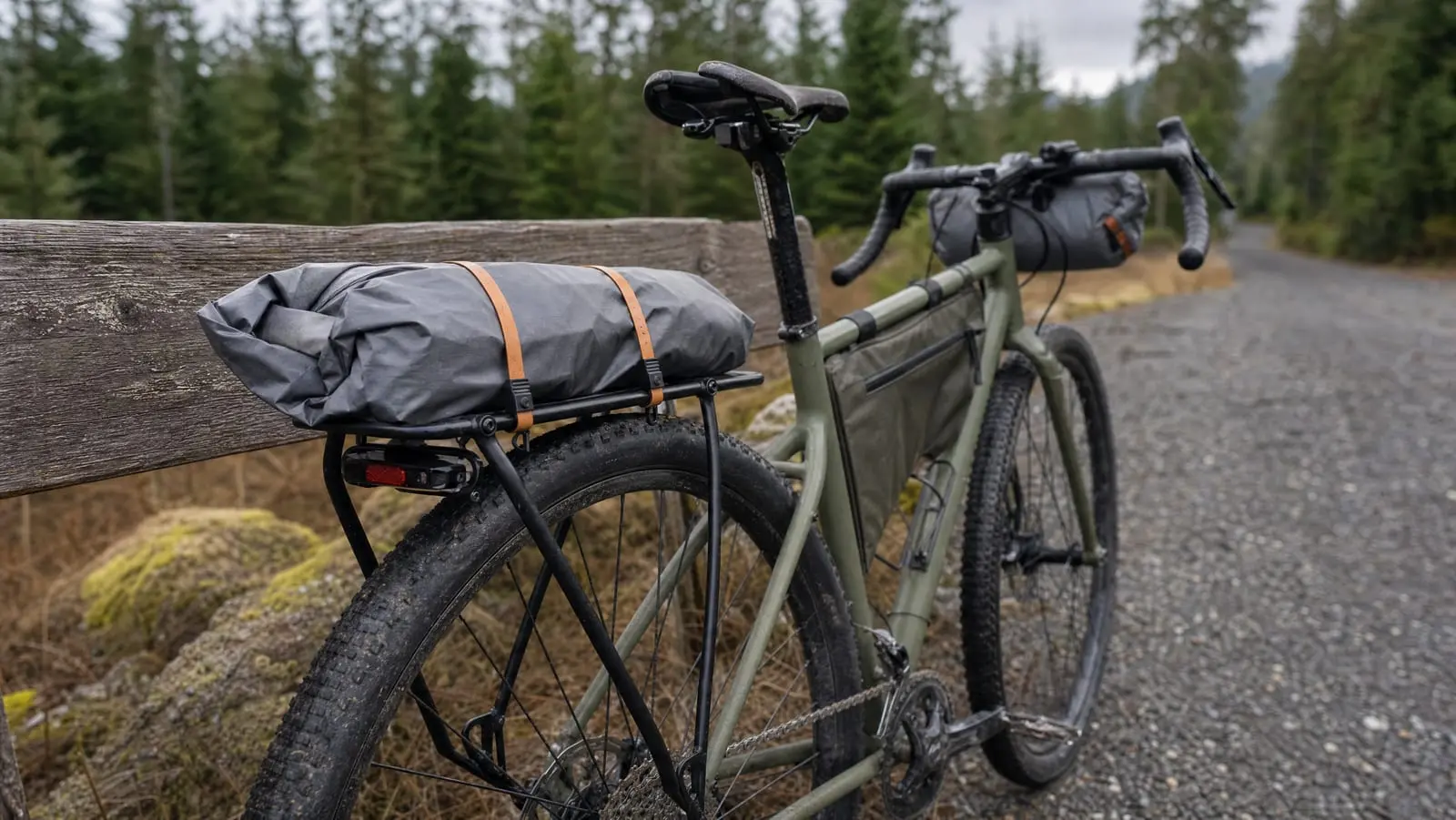 Cover Image for Hybrid Setups: Combining Racks With Bikepacking Bags