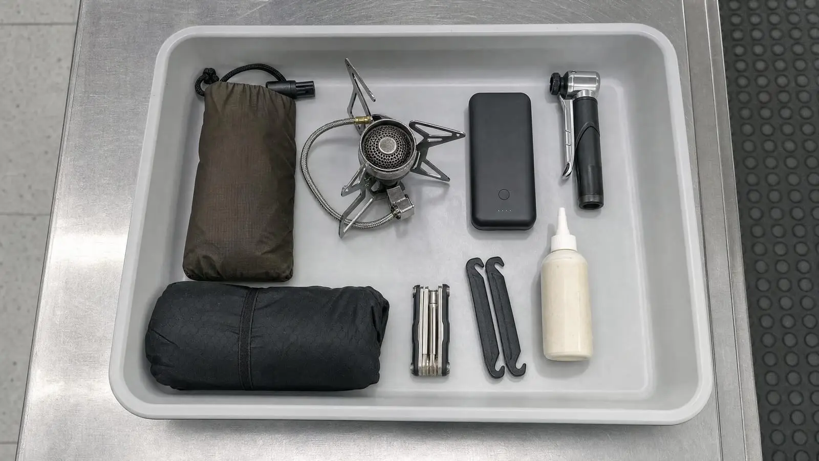 Cover Image for Flying With Bikepacking Gear: TSA Rules for Stoves, Fuel, Batteries, and CO2