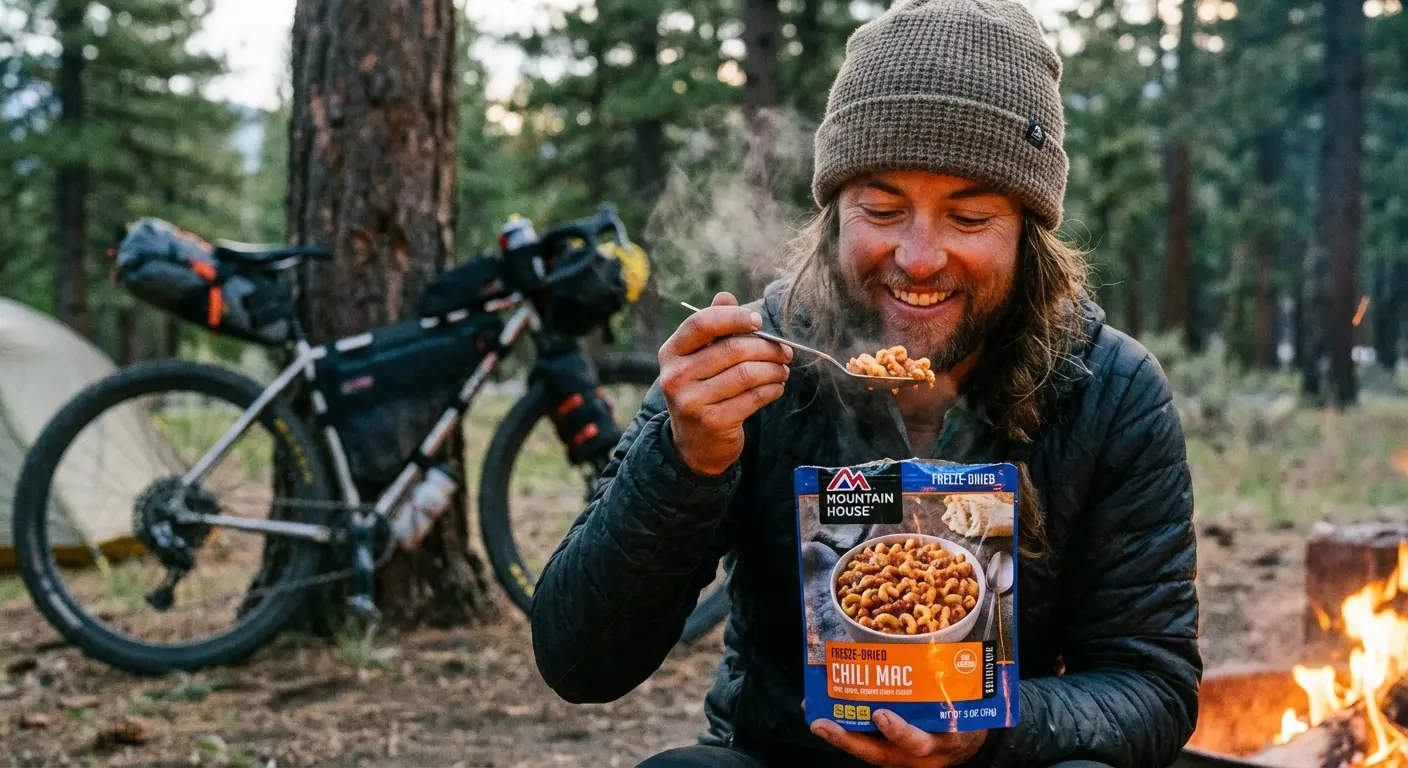 Cover Image for Best Freeze-Dried Meals for Bikepacking