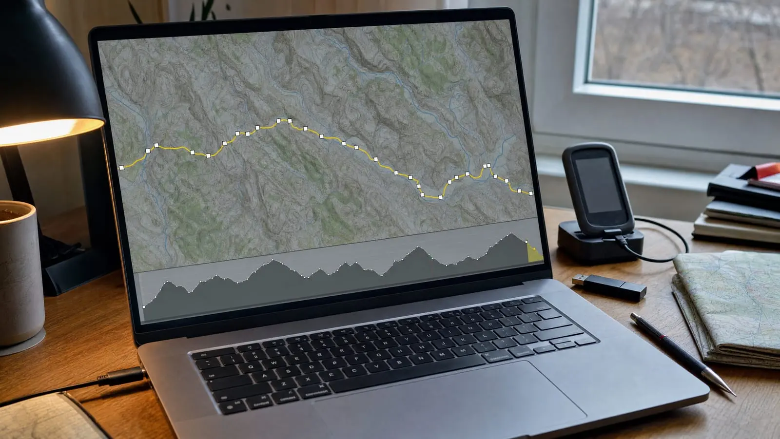 Cover Image for How to Build a GPX Route for Bikepacking: Create, Edit, Split and Merge
