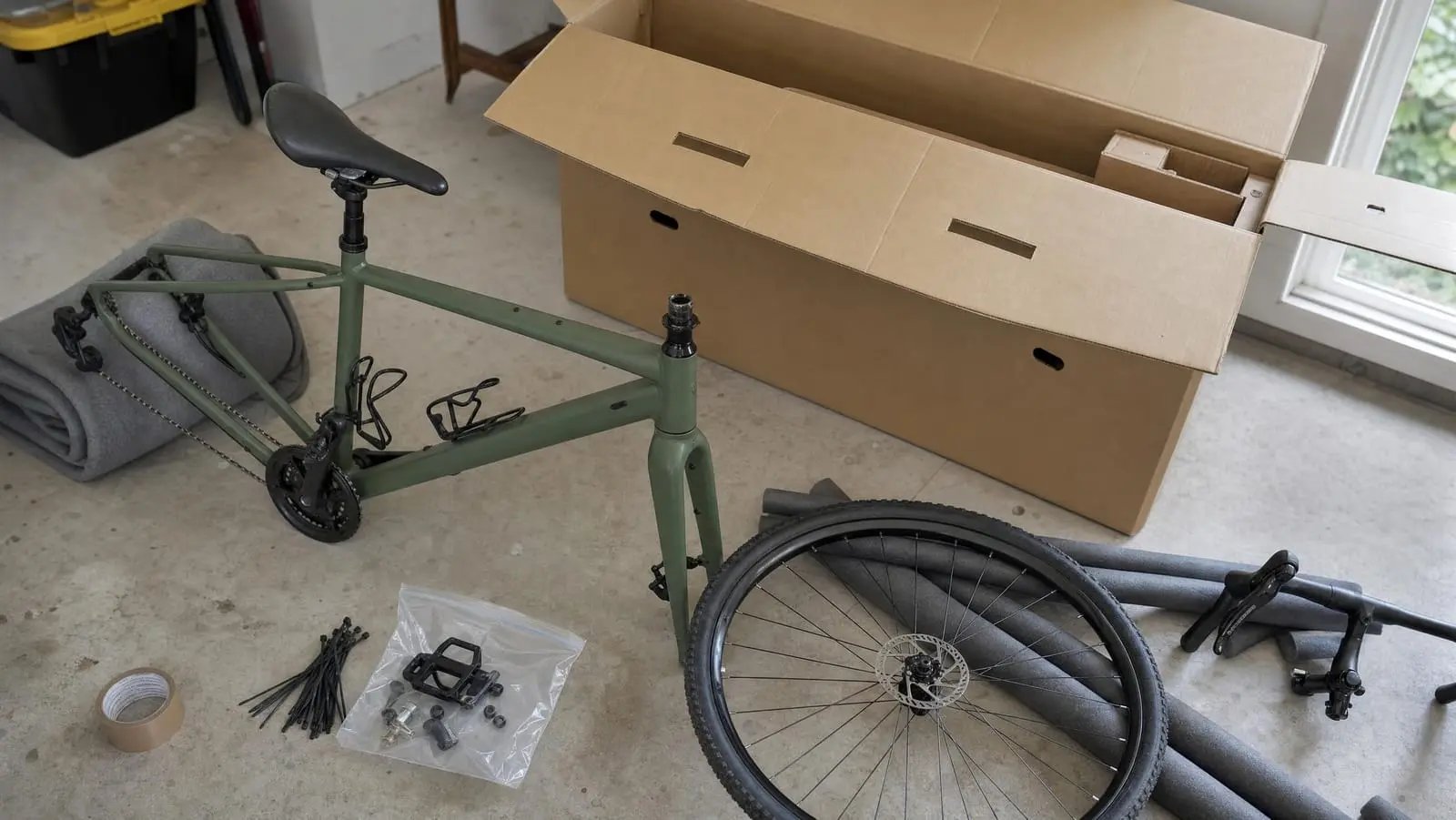 Cover Image for How to Pack a Bike for Flying: A Step-by-Step Guide