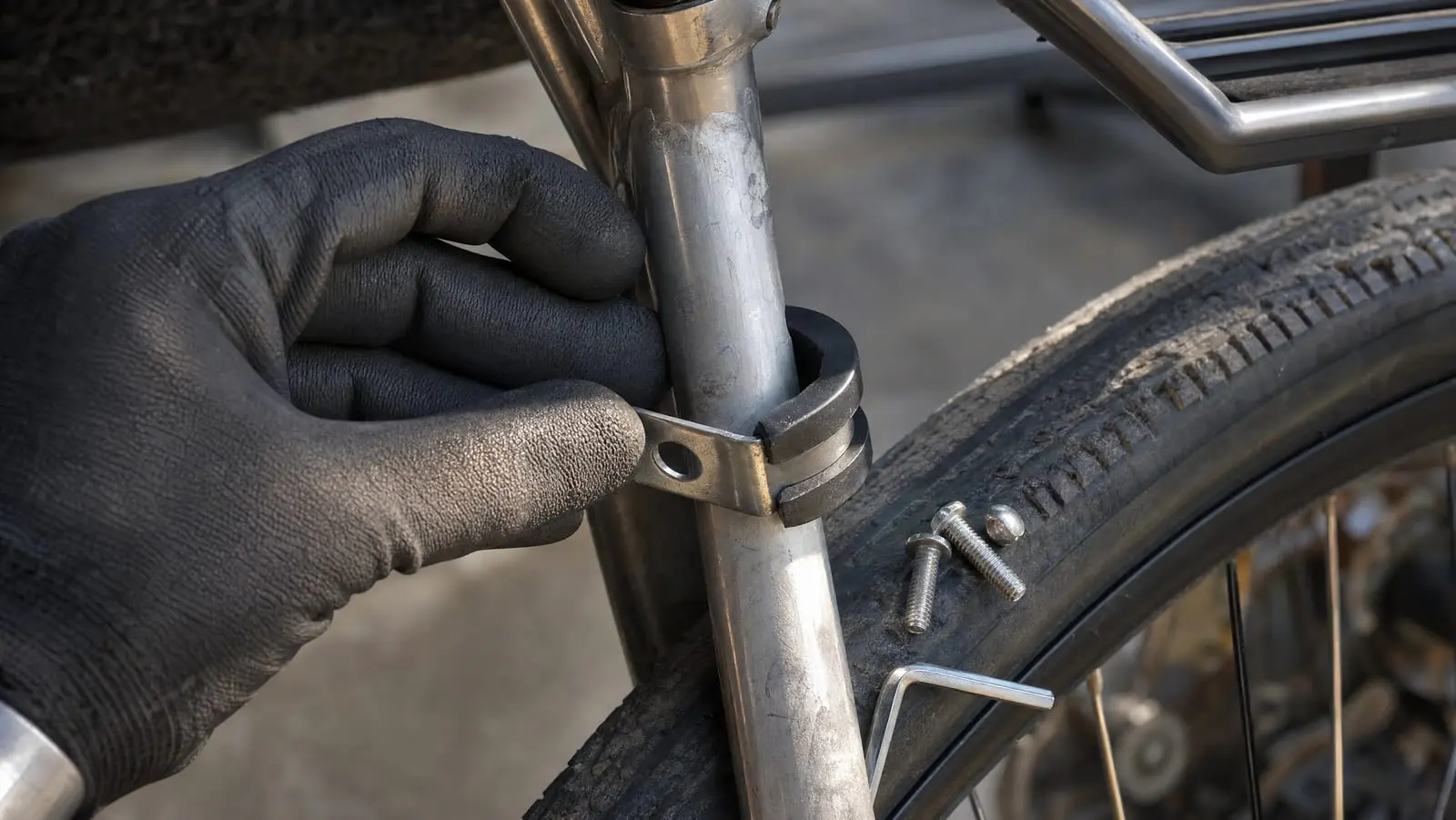 Cover Image for How to Mount a Rack to a Bike With No Eyelets