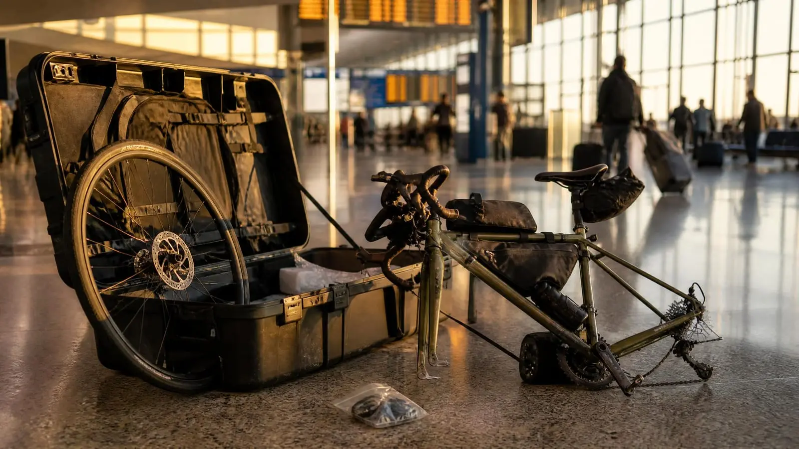 Cover Image for Traveling With Your Bike: The Complete Guide to Flying, Shipping, and Trains